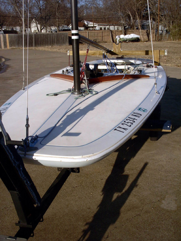 m scow sailboat for sale