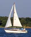 1985 Merit 23 sailboat