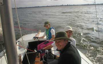 October 2004 sailing class